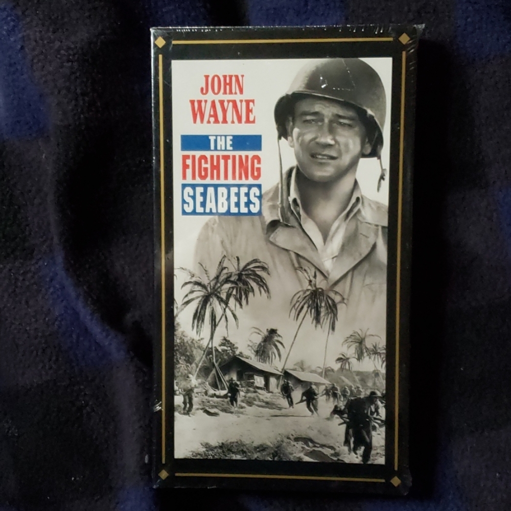 John Wayne VHS Movie